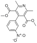 2,6-DIMETHYL-4-(3-NITRO-PHENYL)-PYRIDINE-3,5-DICARBOXYLIC ACID DIMETHYL ESTER CAS#: 76258-20-3