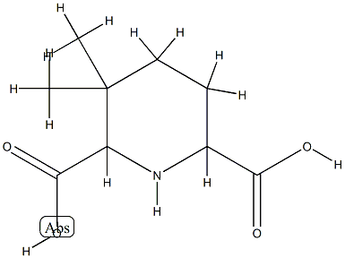 2,6-Piperidinedicarboxylicacid,3,3-dimethyl-(9CI) CAS#: 774479-36-6