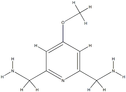 2,6-Pyridinedimethanamine,4-methoxy-(9CI) CAS#: 785743-83-1