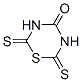 2,6-dithioxotetrahydro-4H-1,3,5-thiadiazin-4-one CAS#: 78972-27-7