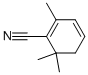 2,6,6-Trimethylcyclohexa-1,3-dien-1-ylcarbonitrile CAS#: 72152-84-2
