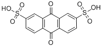 2,7-ANTHRAQUINONE DISULFONIC ACID CAS#: 84-49-1