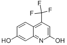 2,7-DIHYDROXY-4-TRIFLUOROMETHYLQUINOLINE CAS#: 73496-29-4