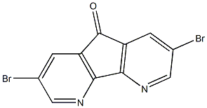 2,7-Dibromo-4,5-Diazafluoren-9-one CAS#: 77213-41-3