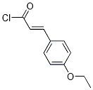 (2E)-3-(4-ethoxyphenyl)acryloyl chloride CAS#: 77251-75-3