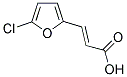 (2E)-3-(5-CHLORO-2-FURYL)ACRYLIC ACID CAS#: 75426-52-7