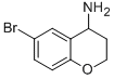 2H-1-BENZOPYRAN-4-AMINE, 6-BROMO-3,4-DIHYDRO- CAS#: 735248-42-7