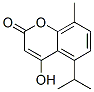 2H-1-Benzopyran-2-one, 4-hydroxy-8-methyl-5-(1-methylethyl)- (9CI) CAS#: 799262-08-1