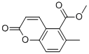 2H-1-Benzopyran-5-carboxylicacid,6-methyl-2-oxo-,methylester(9CI) CAS#: 791856-36-5