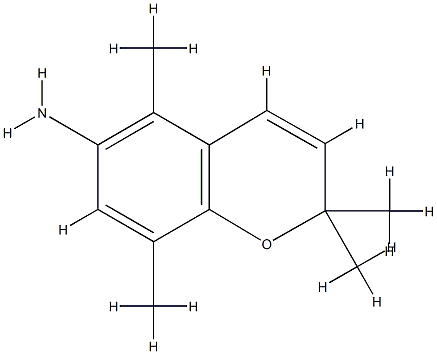 2H-1-Benzopyran-6-amine,2,2,5,8-tetramethyl-(9CI) CAS#: 776253-44-2