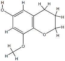 2H-1-Benzopyran-6-ol,3,4-dihydro-8-methoxy-(9CI) CAS#: 700866-28-0