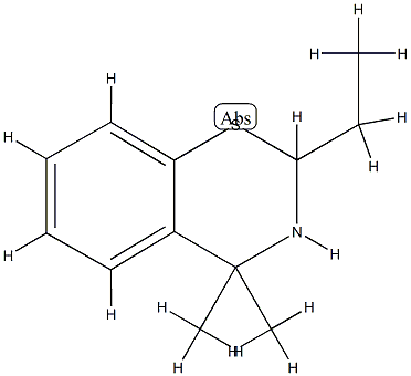 2H-1,3-Benzothiazine,2-ethyl-3,4-dihydro-4,4-dimethyl-(9CI) CAS#: 765844-74-4