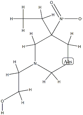 2H-1,3-Oxazine-3(4H)-ethanol,5-ethyldihydro-5-nitro-(9CI) CAS#: 779975-62-1