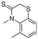 2H-1,4-Benzothiazine-3(4H)-thione, 4,5-dimethyl- CAS#: 73500-68-2