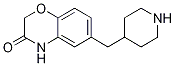 2H-1,4-Benzoxazin-3(4H)-one, 6-(4-piperidinylMethyl)- CAS#: 742051-67-8