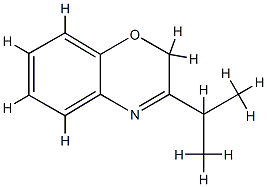 2H-1,4-Benzoxazine,3-(1-methylethyl)-(9CI) CAS#: 78479-91-1