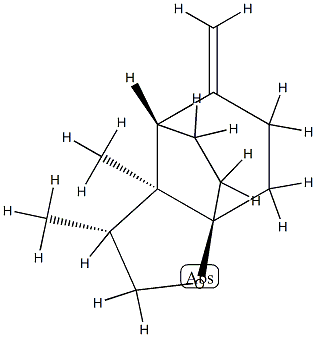 2H-4,7a-Ethanobenzofuran,hexahydro-3,3a-dimethyl-5-methylene-,(3R,3aR,4S,7aS)-rel-(9CI) CAS#: 783321-90-4