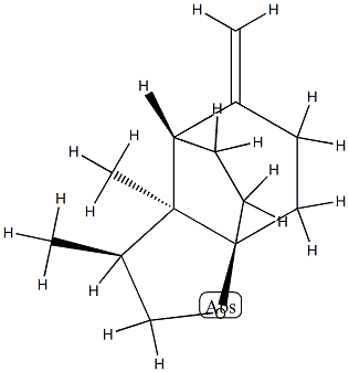 2H-4,7a-Ethanobenzofuran,hexahydro-3,3a-dimethyl-5-methylene-,(3R,3aS,4R,7aR)-rel-(9CI) CAS#: 783322-14-5