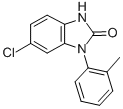 2H-Benzimidazol-2-one, 1,3-dihydro-6-chloro-1-(2-methylphenyl)- CAS#: 79759-71-0