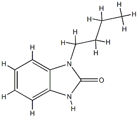 2H-Benzimidazol-2-one,1-butyl-1,3-dihydro-(9CI) CAS#: 77557-02-9
