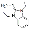 2H-Benzimidazol-2-one,1,3-diethyl-1,3-dihydro-,hydrazone(9CI) CAS#: 754201-41-7