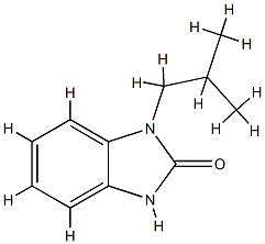 2H-Benzimidazol-2-one,1,3-dihydro-1-(2-methylpropyl)-(9CI) CAS#: 77557-03-0