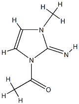 2H-Imidazol-2-imine,1-acetyl-1,3-dihydro-3-methyl-(9CI) CAS#: 786579-39-3