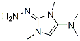 2H-Imidazol-2-one,4-(dimethylamino)-1,3-dihydro-1,3-dimethyl-,hydrazone CAS#: 754201-40-6