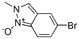 2H-Indazole,5-bromo-2-methyl-,1-oxide(9CI) CAS#: 796873-09-1