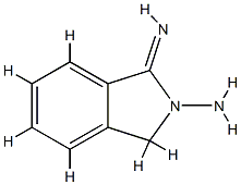 2H-Isoindol-2-amine,1,3-dihydro-1-imino-(9CI) CAS#: 763041-30-1