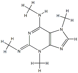2H-Purin-6-amine,3,7-dihydro-N,3,7-trimethyl-2-(methylimino)-(9CI) CAS#: 787485-83-0