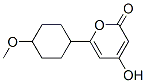 2H-Pyran-2-one, 4-hydroxy-6-(4-methoxycyclohexyl)- (9CI) CAS#: 706818-19-1