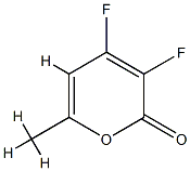 2H-Pyran-2-one,3,4-difluoro-6-methyl-(9CI) CAS#: 75599-88-1