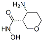 2H-Pyran-3-carboxamide,4-aminotetrahydro-N-hydroxy-,(3R,4R)-(9CI) CAS#: 780034-38-0