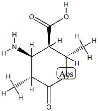 2H-Pyran-3-carboxylicacid,4-aminotetrahydro-2,5-dimethyl-6-oxo-,[2S- CAS#: 791555-65-2