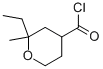 2H-Pyran-4-carbonylchloride,2-ethyltetrahydro-2-methyl-(9CI) CAS#: 77554-91-7
