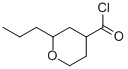 2H-Pyran-4-carbonylchloride,tetrahydro-2-propyl-(9CI) CAS#: 77554-93-9
