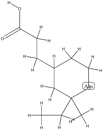 2H-Pyran-4-propanoicacid,2-ethyltetrahydro-2-methyl-(9CI) CAS#: 758676-39-0