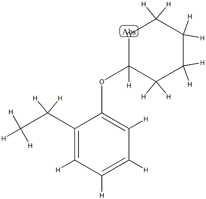 2H-Pyran,2-(2-ethylphenoxy)tetrahydro-(9CI) CAS#: 731861-85-1