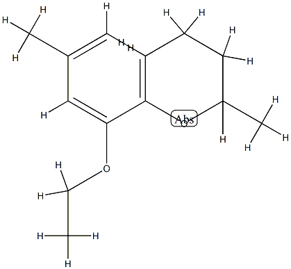 2H-Pyran,6-[(1E)-1-ethoxy-3-methyl-1,3-butadienyl]-3,4-dihydro-2-methyl-(9CI) CAS#: 790662-01-0