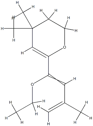2H-Pyran,6-[(1E)-1-ethoxy-3-methyl-1,3-butadienyl]-3,4-dihydro-4,4-dimethyl-(9CI) CAS#: 790662-04-3
