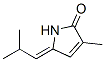 2H-Pyrrol-2-one, 1,5-dihydro-3-methyl-5-(2-methylpropylidene)-, (5Z)- (9CI) CAS#: 713496-32-3
