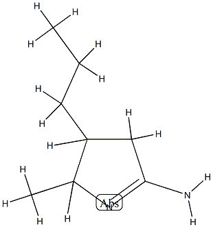 2H-Pyrrol-5-amine,3,4-dihydro-2-methyl-3-propyl-(9CI) CAS#: 765304-77-6