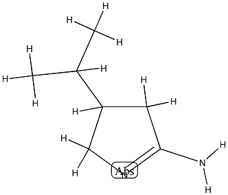 2H-Pyrrol-5-amine,3,4-dihydro-3-(1-methylethyl)-(9CI) CAS#: 734515-40-3