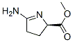 2H-Pyrrole-2-carboxylicacid,5-amino-3,4-dihydro-,methylester,(R)-(9CI) CAS#: 749169-51-5