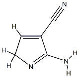 2H-Pyrrole-4-carbonitrile,5-amino-(9CI) CAS#: 791782-54-2