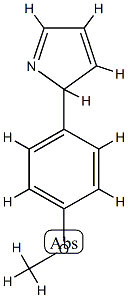 2H-Pyrrole,2-(4-methoxyphenyl)-(9CI) CAS#: 774177-64-9