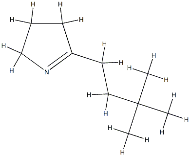 2H-Pyrrole,5-(3,3-dimethylbutyl)-3,4-dihydro-(9CI) CAS#: 795311-38-5