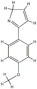 2H-Pyrrole,5-(4-methoxyphenyl)-(9CI) CAS#: 766483-23-2