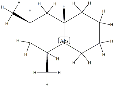 2H-Quinolizine,octahydro-2,4-dimethyl-,(2R,4S,9aS)-rel-(+)-(9CI) CAS#: 760947-75-9